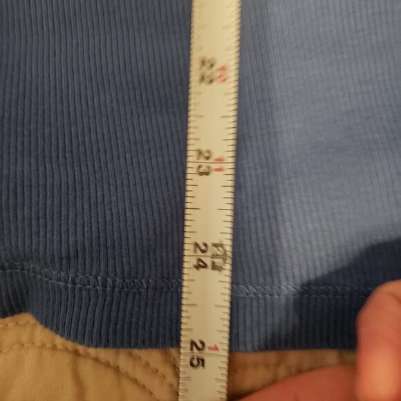 Faded Glory Embroidered Yoke cap sleeve t-shirt - Picture 4 of 5